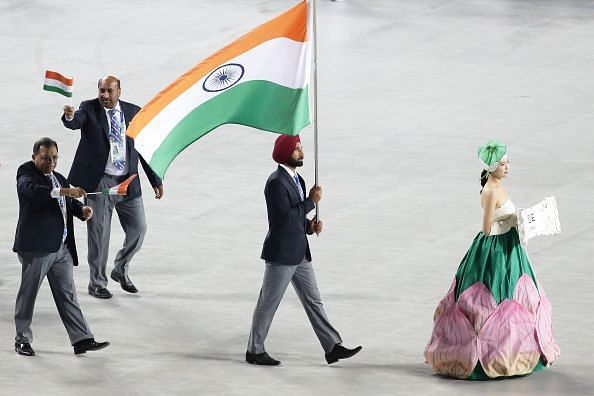 2014 Asian Games - Opening Ceremony