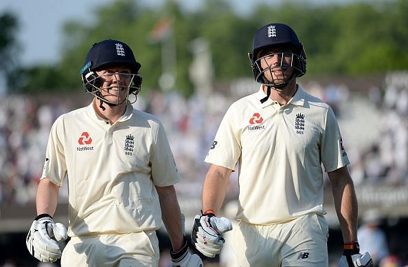 England v Pakistan: 1st Test - Day Three