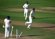 Bumrah returned with the second new ball to end England's resistance in the second innings