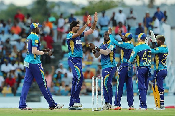 Barbados Tridents v St Kitts and Nevis Patriots - 2018 Hero Caribbean Premier League (CPL) Tournament