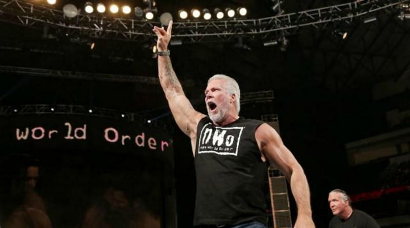 WWE Hall of Famer Kevin Nash 