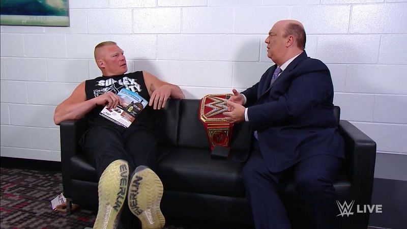 Will we see Lesnar this week on RAW?