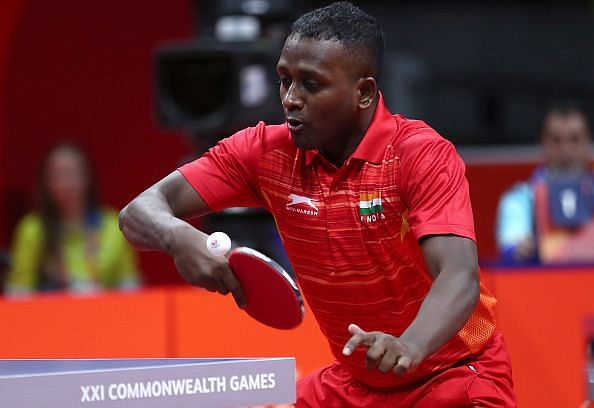 Table Tennis - Commonwealth Games Day 1