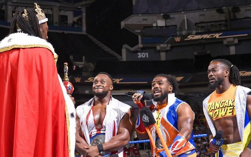 WWE SmackDown Tag Team Champions The New Day could engage in an awesome rivalry with SAnitY