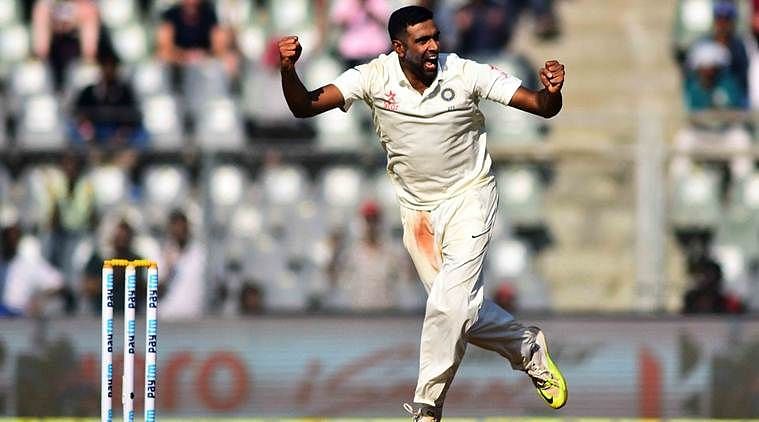 Ashwin has bowled well in the match till now