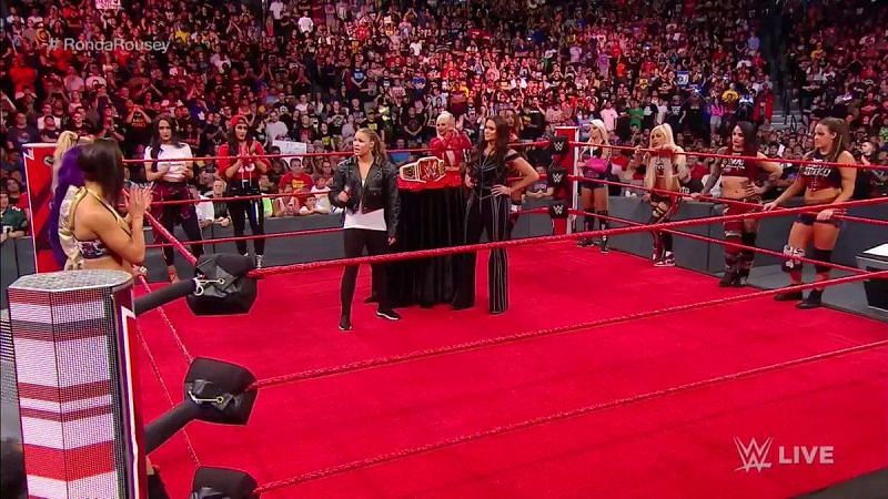 Ronda Rousey really needed an NXT run