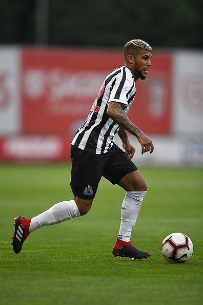 Sporting Braga v Newcastle United - Pre-Season Friendly