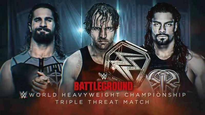 The Shield have faced on in a triple-threat once before 