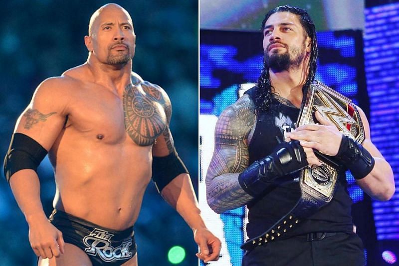 The Rock vs Reigns