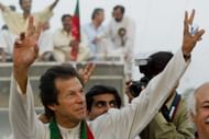 PTI Party Campaigns Days Before Pakistan Election