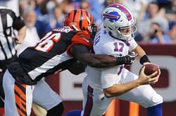 QB, O-Line, defense: Bills have numerous concerns to address