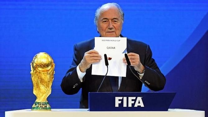 Sepp Blatter says Qatar cheated to host the FIFA World Cup
