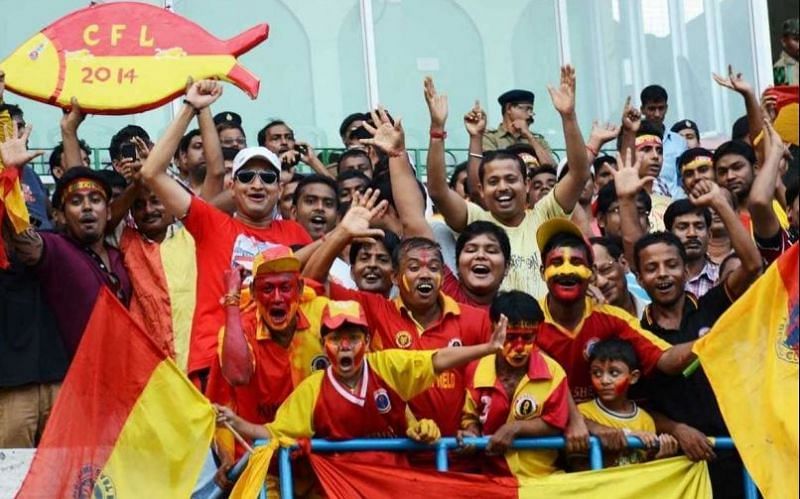 East Bengal want to play in the ISL