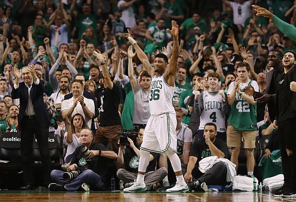 Cleveland Cavaliers v Boston Celtics - Game Five