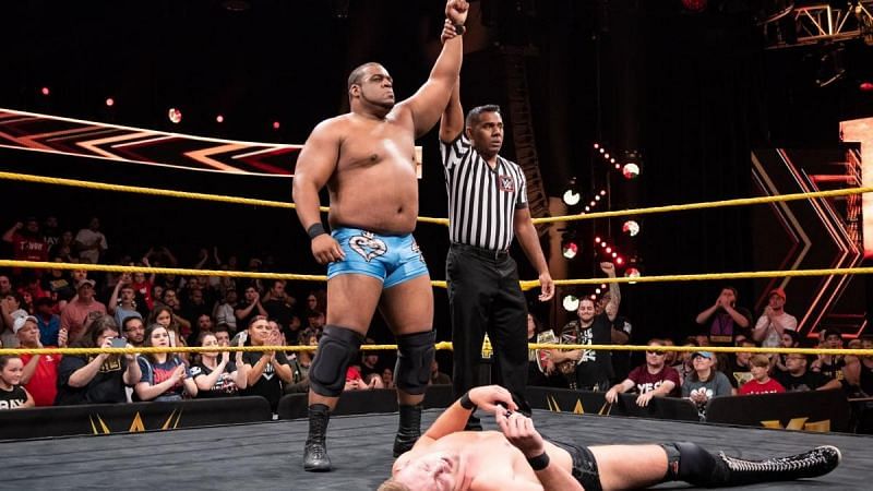 Keith Lee impressed in his debut NXT showing