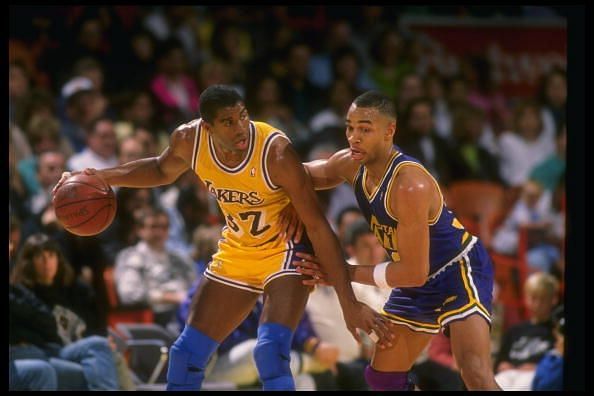 Earvin (Magic) Johnson