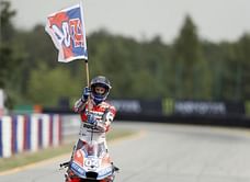 Andrea Dovizioso claims Czech MotoGP in 1-2 Ducati finish