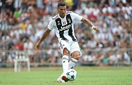 Video: Cristiano Ronaldo's first goal for Juventus against Juventus B