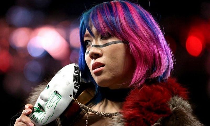 Did Asuka walk out of WWE on Tuesday night?