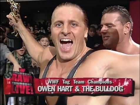 Step 1: Owen Hart upstages his Brother-In-Law...