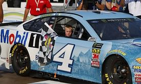 Harvick wins at Michigan for NASCAR-high 7th victory of year