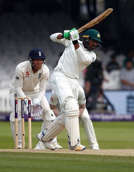 England v Pakistan: 1st Test - Day Four