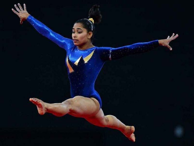 Gymnast Dipa Karmakar, age 25, pulls out from Team event citing knee injury, misses vault finals. 