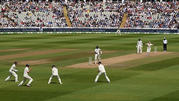 England v India: Specsavers 1st Test - Day Four