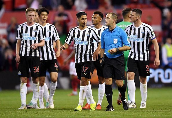 Nottingham Forest v Newcastle United - Carabao Cup Second Round