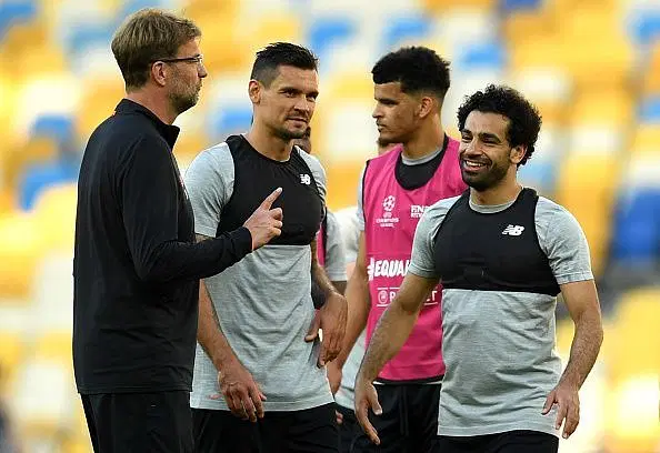 Liverpool Training Session - UEFA Champions League Final Previews