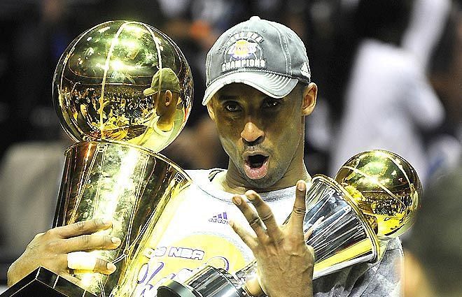 Ranking Kobe Bryant's 5 NBA Championships
