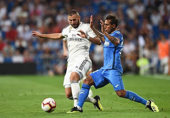 Real Madrid CF v Getafe CF - La Liga