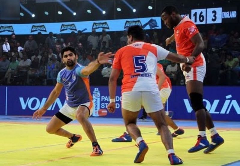 India vs. England (Kabaddi World Cup 2016)