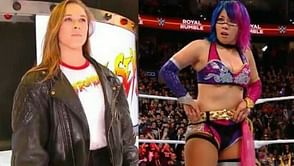 What if Ronda Rousey ended Asuka's undefeated streak?