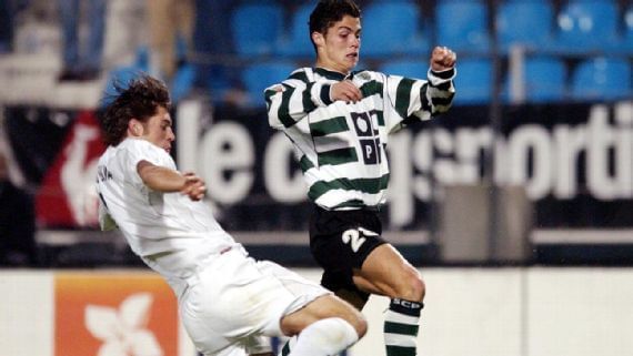 Cristiano Ronaldo: Reliving his game against Manchester United as a Sporting CP player