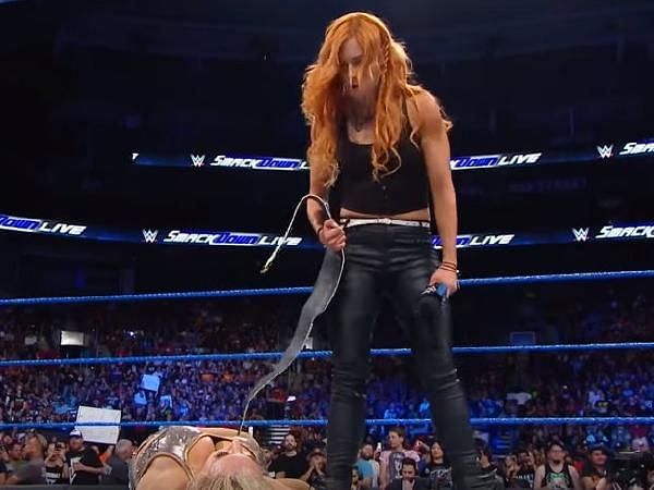 Becky Lynch has righteousness on her side