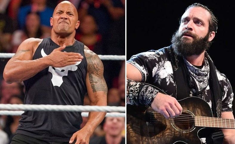 The Rock and Elias could possibly have a showdown in the future