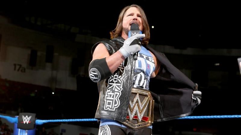 Image result for wwe smackdown aj styles promo