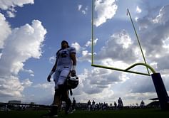 Vikings practice 'changeup' look, with Barr at defensive end