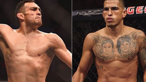 Tony Ferguson (left) and Anthony Pettis (right) 