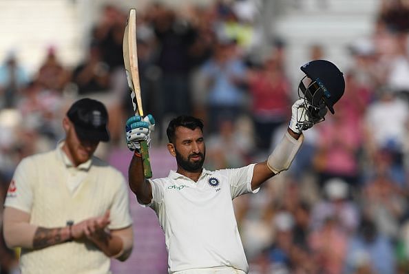 Cheteshwar Pujara