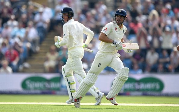 England v Pakistan: 2nd Test - Day One