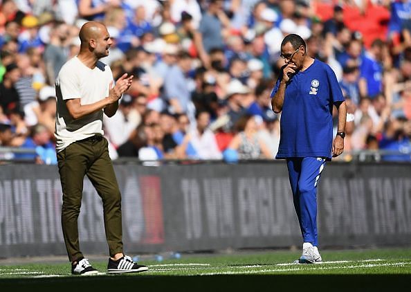 Manchester City v Chelsea - FA Community Shield