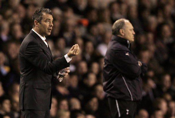 UEFA Cup: Tottenham Hotspur v Braga