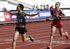 Inoue wins Asian Games marathon gold medal in sprint finish