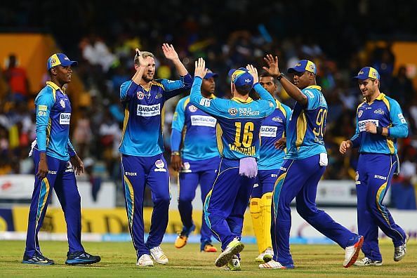 Barbados Tridents have won one and lost one out of the two matches they have played so far and find themselves on the fourth spot on the points table