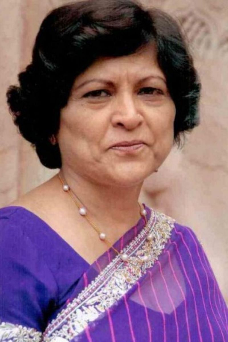 Dr. Mridhul Bhadauria, wife of Janardhan Singh Gehlot