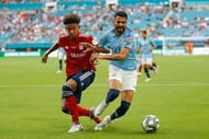 FC Bayern Munich v Manchester City - International Champions Cup 2018