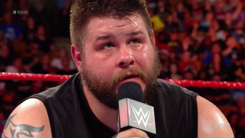 Big plans are currently afoot for Kevin Owens