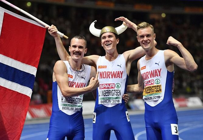 Ingebrigtsen, 17, follows brothers' example to win Euro gold